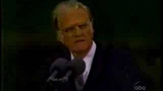 Richard Nixon Funeral 9 Rev Billy Grahams message 2 [upl. by Adnamar700]