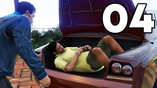 GTA Online The Contract  Part 4  The Kidnapping [upl. by Bloxberg]