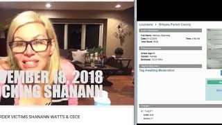 Criminal Molly Golightly aka Marissa Zdazinsky Mocks Shanann Watts  ARRESTED [upl. by Bhayani]