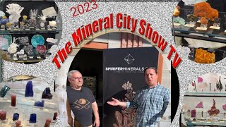 The Tucson Gem and Mineral Shows 2023  Spirifer Minerals  Tucson Gems 2023 [upl. by Treva840]