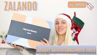 zalando Beauty Adventskalender  Unboxing 2023 🎄 [upl. by Aicertal]