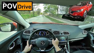 2016 Renault Kadjar 16 dCi Energy 130hp 4WD  POV Test Drive [upl. by Adnorrahs292]