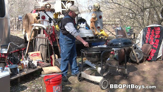 How to grill Junkyard Steak  Recipe [upl. by Ielerol163]