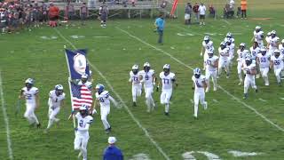 Castlewood vs Honaker  VA High School Football 090222 [upl. by Nomyar871]