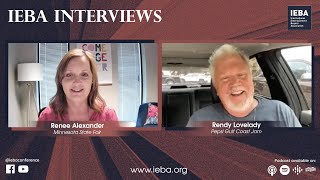 IEBA Interviews Rendy Lovelady [upl. by Araf]