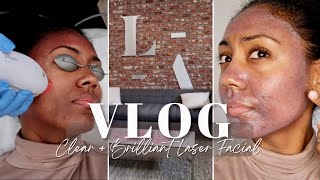 VLOG Clear  Brilliant Laser Treatment at Laser Away [upl. by Ainolopa]