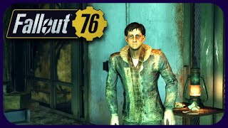 ☢ Fallout 76  Steel Dawn 🤯  Kerwood Mine Finding Mike  ⛏ [upl. by Yrakaz]