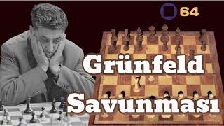 Grünfeld Savunması1d4 Hızlı Satranç Açılış Repertuarı  Bölüm 9 [upl. by Hoseia912]