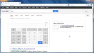 How to Use Google Calculator [upl. by Bonnibelle]