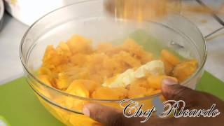 Sweet Mashed Potato  Recipes By Chef Ricardo [upl. by Shepley]