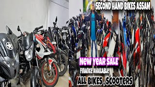 Second Hand Bike in Guwahati  Yamaha R15  Mt 15  Used Bikes  Activa  Tvs Ntorq Sale [upl. by Ettelliw142]