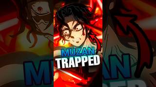 Demon Slayer Reaction  Demon Slayer Recap Muzan Trapped demonslayer shorts [upl. by Marge]