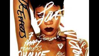 Rihanna Feat Chris Brown Nobodys Business Official song 2012 [upl. by Atiroc957]