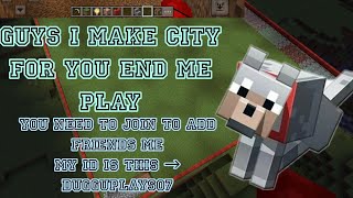 Duggu plays is live on minecraft [upl. by Leblanc834]