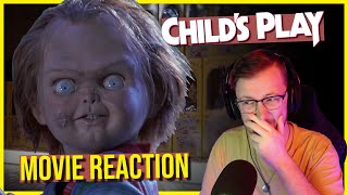 Childs Play 1988 Movie Reaction wanna play First Time Watching [upl. by Ma]