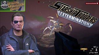 Starship Troopers Extermination  SOG  First Missions  Xbox [upl. by Yrot]