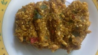 Resep cara membuat Sambal Kacang MARGIVIRTUAL [upl. by Anitsuga]