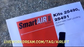 AirLift SmartAir II AutoLevel Air Bag Compressor System [upl. by Nabroc]