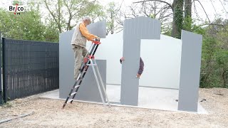 Un abri de jardin isolé  Tuto bricolage avec Robert [upl. by Dur]