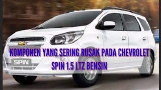 Kerusakan Komponen Spin 15 LTZ Bensin Yang Sering Terjadi  Part 1 [upl. by Sancha851]