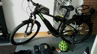 eMTB  CUBE Acid Hybrid One 400 Allroad EBike  Mountain Cross Pedelec Bike  Shimano E MTB eBike [upl. by Beverly]