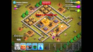 Clash of Clans  Level 22 Gobbo Campus [upl. by Taylor]