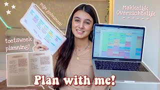 HOE MAAK JE EEN PLANNING 📆 zo word jij een pro in plannen  plan with me [upl. by Aniretake531]