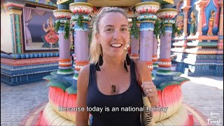 Mauritius CAVADEE inside one of the islands most colorful festivals  Travel Vlogs [upl. by Cuthburt]