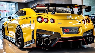 2025 Nissan GTR R36 Nismo  Japanese Godzilla Surprised Everyone [upl. by Waterman441]