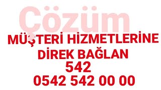 KESİN ÇÖZÜM Vodafone müşteri hizmetlerine bağlanma müşteri hizmetlerine nasıl bağlanılır vodafone [upl. by Htederem]