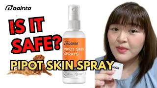 VET REVIEW PIPOT SKIN SPRAY ‼️ [upl. by Eruot866]