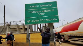 The Strangest Things On The Nakonde Zambia 🇿🇲 And Tunduma Tanzania 🇹🇿 Boader [upl. by Ynabe71]