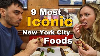 The Most Iconic NYC Foods You HAVE to Try [upl. by Iegres]