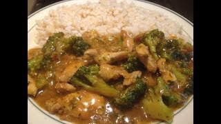 Chinese style chops with broccoli [upl. by Plerre510]