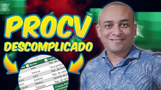 Fórmula PROCV  Aprenda Como USAR a Fórmula PROCV no Excel Passo a Passo [upl. by Yelraf651]