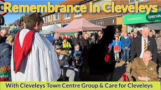 Remembrance Day in Cleveleys [upl. by Jb]