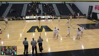 Winterset High School vs Boone High School Womens JV Basketball [upl. by Lepley]