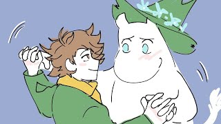 Moomins  SNUFMIN ANIMATIC  Thats How You Know rus [upl. by Masuh30]