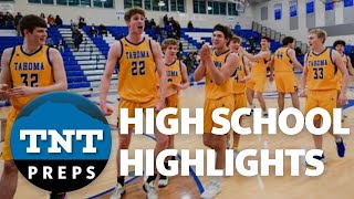 Highlights Tahoma Tops Federal Way 4843 In Bidistrict Semifinals [upl. by Annaet]