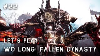 Behold The Glaive of Righteousness  Lets Play Wo Long Fallen Dynasty  Part  22 [upl. by Ginni]