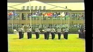 US Air Force Basic Training Graduation Parade Ceremony July 31 1998 [upl. by Akiv]