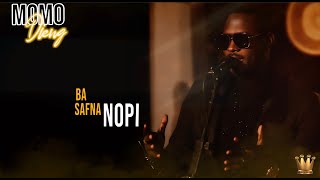 MOMO DIENG  SAF NA BA NOPI LYRICS VIDEO [upl. by Ardena]