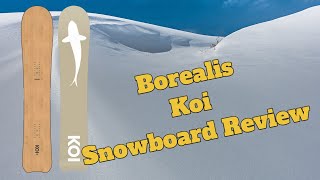 The 2024 Borealis Koi Snowboard Review [upl. by Annaoy]