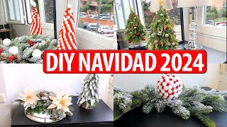 MANUALIDADES NAVIDEÑAS 2024 DIY [upl. by Guttery159]