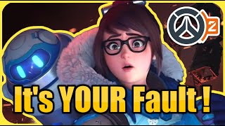 Overwatch 2 Is Dying Because Of YOU [upl. by Euphemiah]