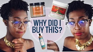 Best and WORST Clay Mixes on My ThinFine Low Porosity Hair ReviewRant [upl. by Sheilah]