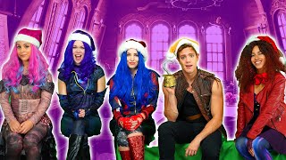 DESCENDANTS 3 KARAOKE With Queen of Mean Audrey and Mal and Evie and CARscendants Totally TV [upl. by Rhyner]