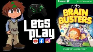 Kids brain busters full gameplay 2003 [upl. by Nosdrahcir]