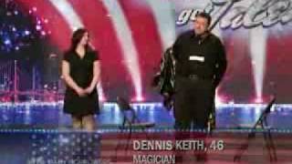 Americas Got Talent Levitation Fail [upl. by Cowles]