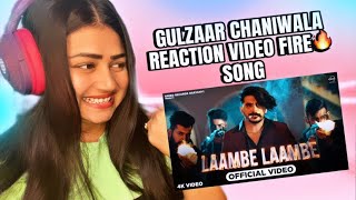 GULZAAR CHHANIWALA Laambe Laambe Official Video  New Haryanvi Song  Latest Haryanvi Songs 2024 [upl. by Ttayw]